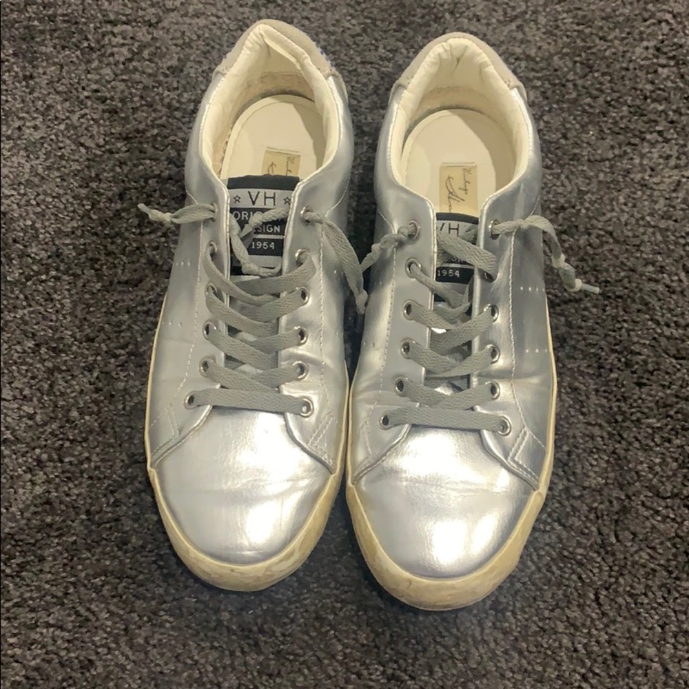 Vintage Havana star silver sneaker